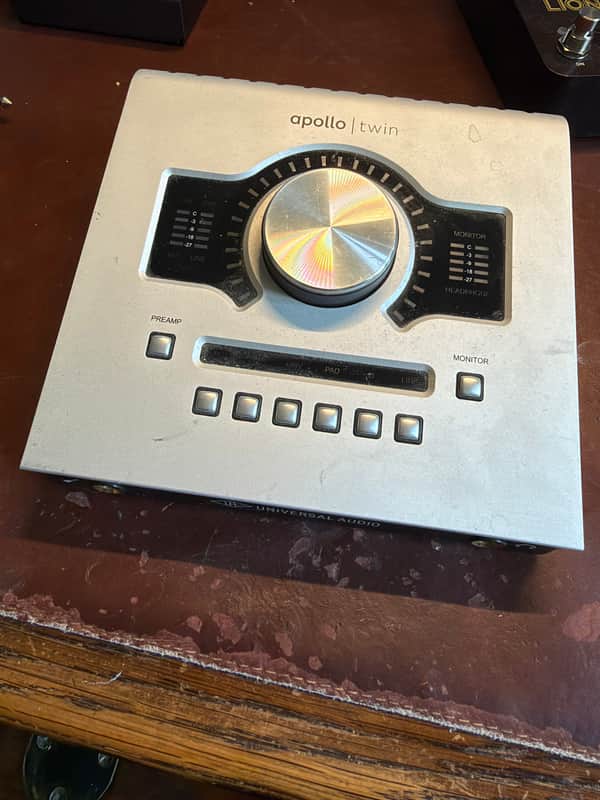 Universal Audio Apollo Twin USB 3.0 Audio Interface image 1