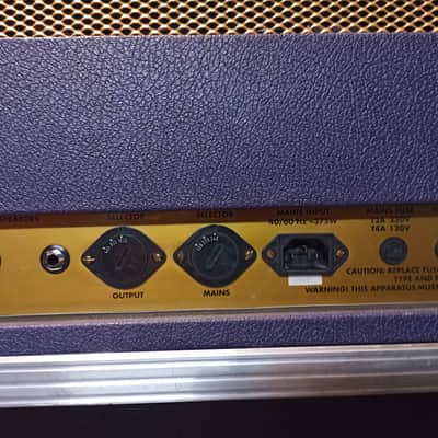 Marshall Limited Edition Purple "Hendrix" Stack Superlead MKII 1959 LTD 100 Watt 1994 Purple image 10