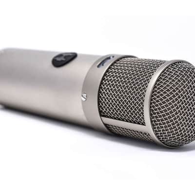 Heiserman Audio H47tube Large-Diaphragm Condenser Microphone with Mount and Case image 2