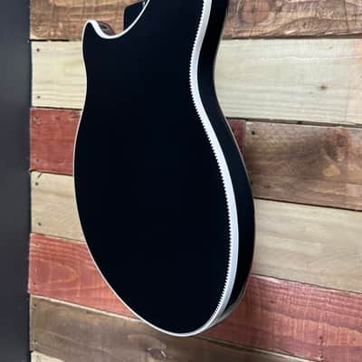 Rickenbacker 360CW Carl Wilson 2000 - Jetglo image 12