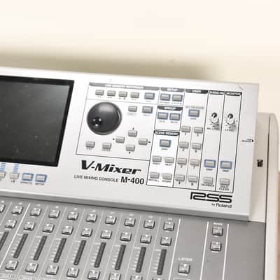 Roland M-400 48-Channel Live Digital Mixing Consolem (church owned) CG00KLT image 2