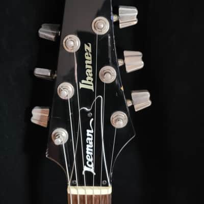Ibanez IC50 Iceman 1980 - Blue image 3