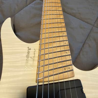 Strandberg Guitars ORIGINAL Boden Standard NX 8 Flame Maple Top image 3