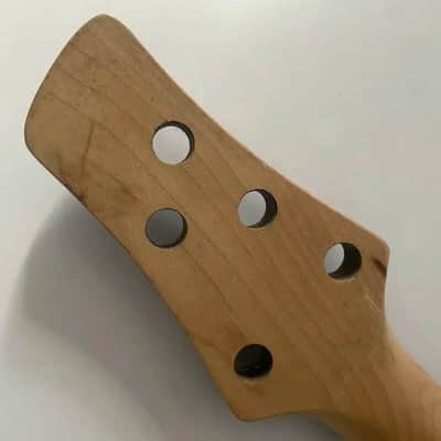 5 String Bass Mahogany Body with Maple Neck, Rosewood Fingerboard image 10