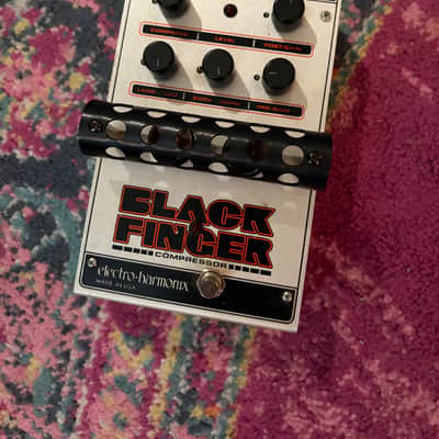 Electro-Harmonix Black Finger Tube Compressor image 3