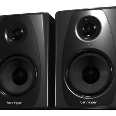 Behringer Studio50 Usb Coppia Studio Monitor Digitali 2 Vie 5"/1" 200 Watt Xlr / Jack Trs In