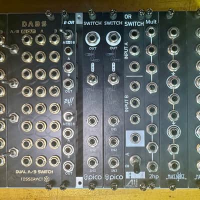 Endorphins.es 42 HP Aluminum Case w/Various Passive Eurorack Utility Modules image 1