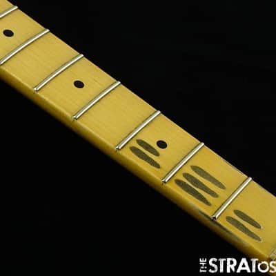 Fender USA Custom Shop 1955 Relic Stratocaster NECK & TUNERS Strat Maple, 55 image 3