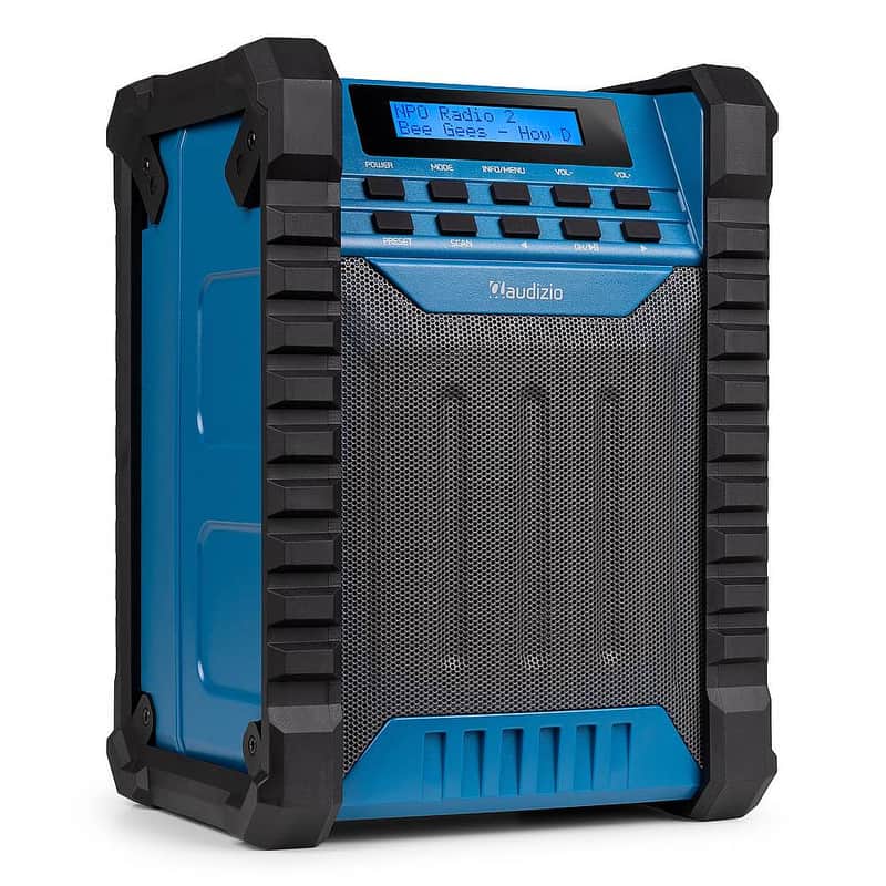 Audizio Temi Jobsite Dab/Fm Radiobt Batt image 1