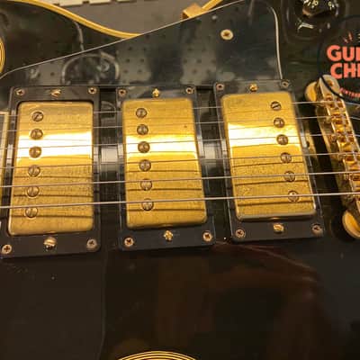 1989 Gibson Les Paul Custom 35th Anniversary Black Beauty image 13