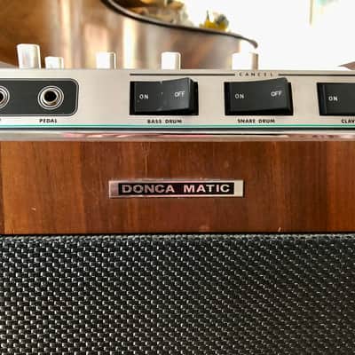 Ultra Rare 1966 Keio Donca Matic DE-20 Drum Machine / Rhythm Module – Fully Functional image 11