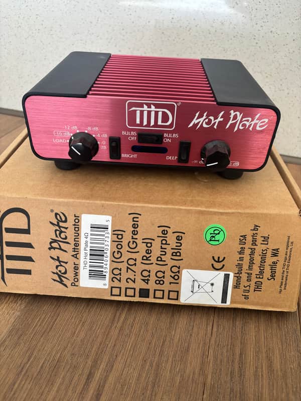 THD Hot Plate Power Attenuator - 4 Ohm image 1