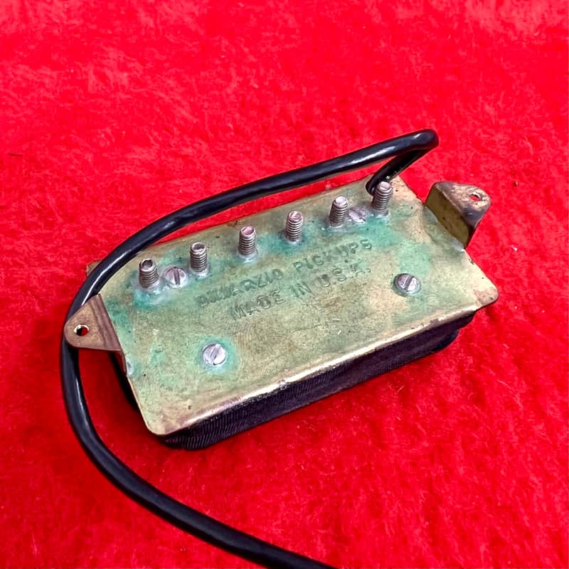 DiMarzio PAF Humbucker pickup c 1970’s Black bobbin original vintage USA image 1