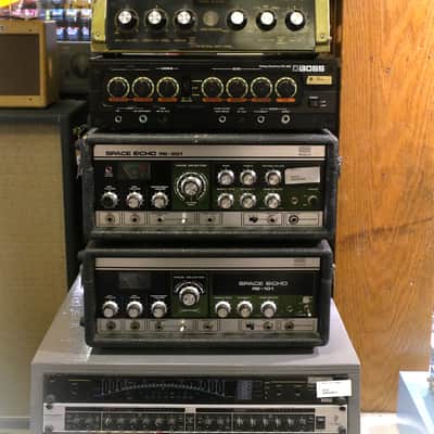 Roland RE-201 Space Echo Tape Delay / Reverb 1974 - 1988 - Black image 8