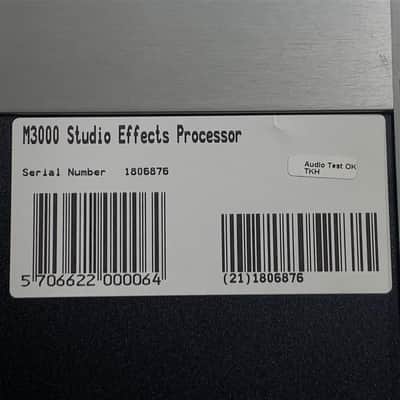 TC Electronic M3000 Reverb Processor and Multi Effect Unit 2010s - Silver TGHM image 9