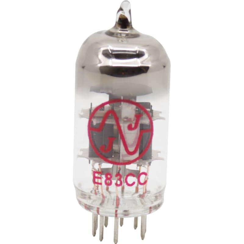 E83CC Frame Grid, JJ Electronic Vacuum Tube, Pin Type: Regular image 1