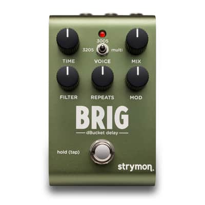 Strymon BRIG dBucket Delay - Effect for Guitars image 1