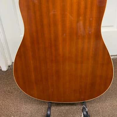 Returned Kona acoustic electric guitar sunburst KSP1CESB image 5