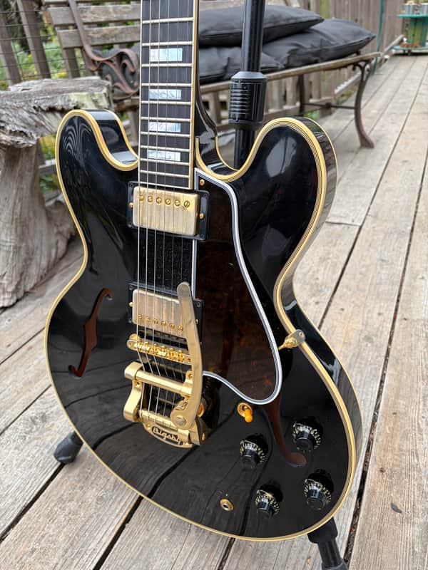 Gibson Custom Shop '59 ES-355 Reissue Stopbar 2020 - Present - Ebony VOS