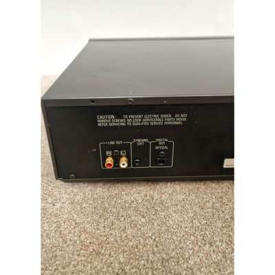 Technics SL-PS700 - CD Player - Good image 10