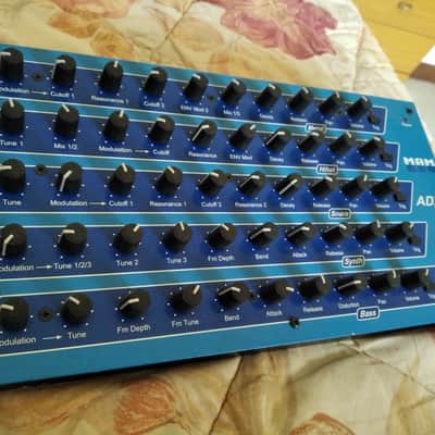 MAM ADX 1 percussion synth drum module image 2