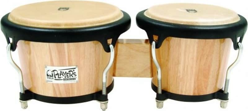 Toca Percussion 2400N Player's Series Bongos | Reverb