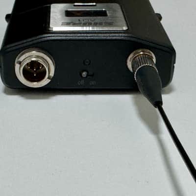 2x Shure AD1-G57 Axient Digital Wireless Bodypack Transmitters with TA4 Connector (G57: 470 to 616 MHz) image 10
