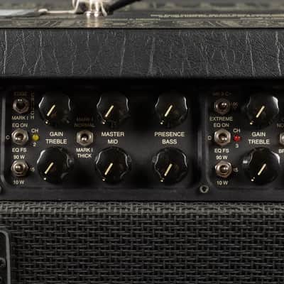 Immagine 2011 Mesa Boogie Mark V - Black | USA Boutique 3-Channel 90/45/10-Watt Class A / AB 1x12" Celestion Tube Guitar Combo Amp Spring Reverb | CoA - 6