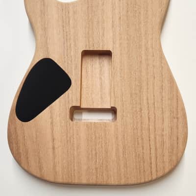 Shepard Custom Guitars Custom Stratocaster Body Semi-hollow Backroute F Hole Optional Quilted Maple Top On 1pc Mahogany 2026 - Unfinished image 3