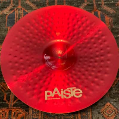 Paiste 24" Color Sound 900 Red Mega Ride Cymbal image 5