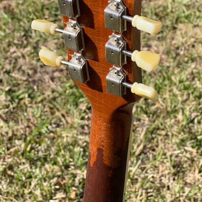2025 Gibson Custom Shop 1959 Les Paul Standard Reissue R9 – Lemon Burst Murphy Lab Ultra Heavy Aged – Incredible Flame Top image 12