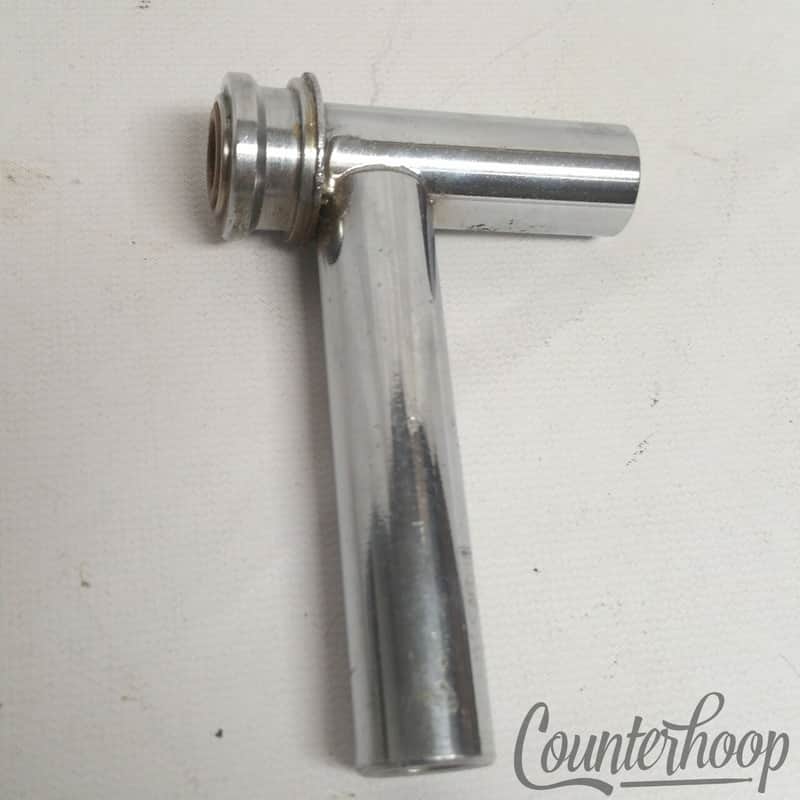 Rogers Swivomatic Bass Drum Pedal Top Tube Post Cam Frame Chrome Part Vintage60s image 1