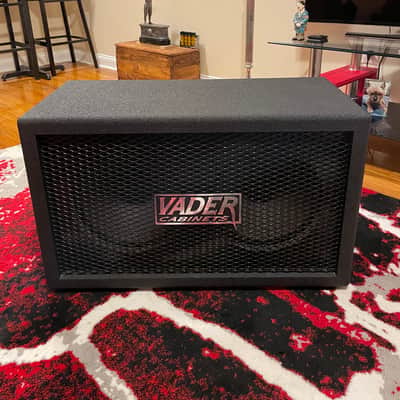 VADER 2 x 12 guitar speaker cabinet. Absolutely mint!!!!!   VADER 2 x 12 guitar speaker cabinet. Absolutely mint!!!!! image 1