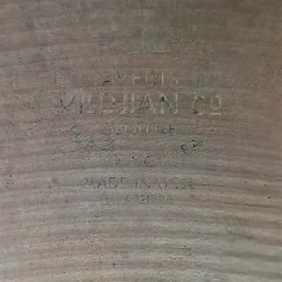 Used Zildjian A Medium Ride Cymbal 20" Brilliant - Fair image 4