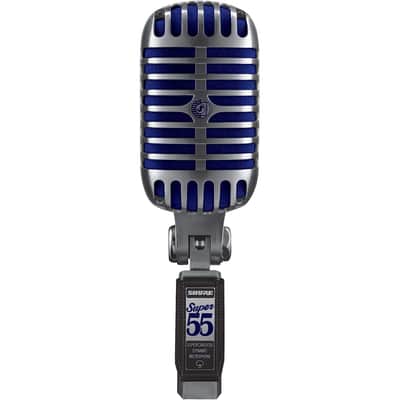 Shure Super 55 Deluxe Vocal Microphone Bild 4