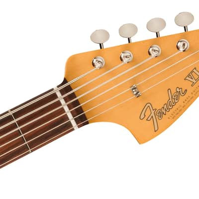 Fender Vintera II '60s Bass VI - Fiesta Red w/Gig Bag image 3