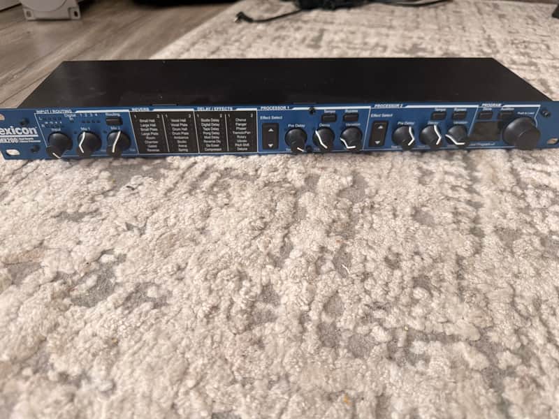 Lexicon MX200 Dual Reverb Effects Processor | Reverb UK