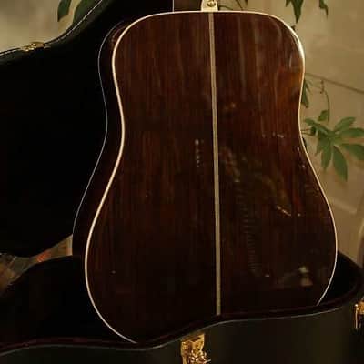 Ibanez AVD12STK Solid Torrefied Spruce Top Solid Rosewood B/S - Natural - Prototype never sold in USA image 8