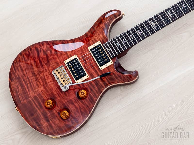 2003 Paul Reed Smith Custom 24 “10 Top” Brazilian Limited Edition Root Beer w/ Case, Hangtags image 1