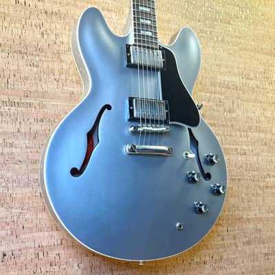 Gibson Custom Shop '64 ES-335 Reissue 2021 - Silver Mist Poly image 6