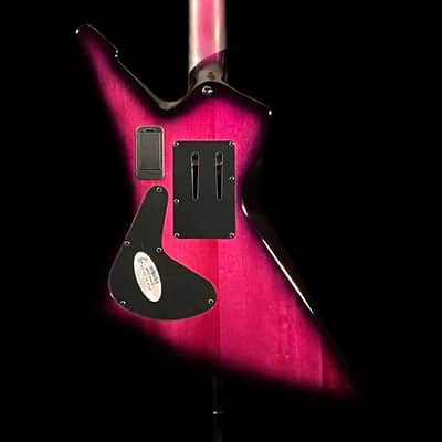 Schecter E-1 FR S Special Edition Electric Guitar - Trans Purple Burst image 5