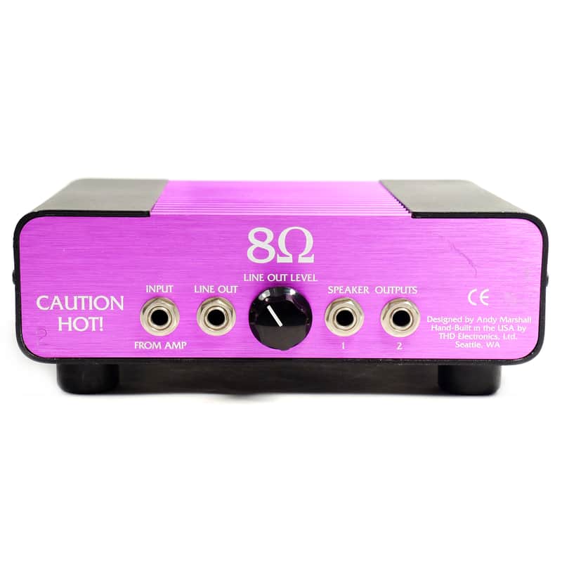 THD Hot Plate Power Attenuator - 8 Ohm | Reverb
