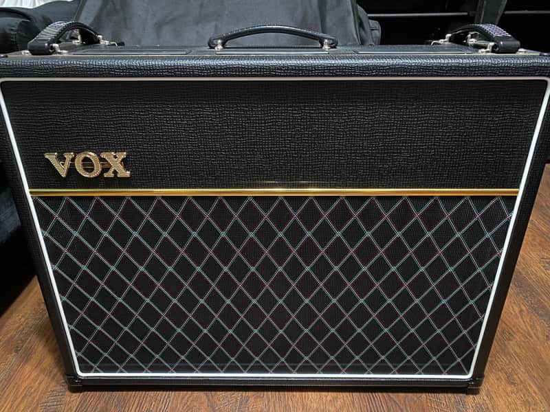 Vox AC30C2 Custom 2-Channel 30-Watt 2x12" Guitar Combo image 1
