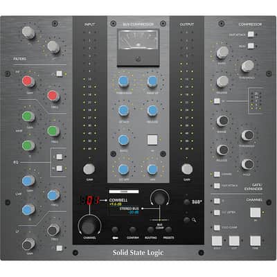 Solid State Logic UC1 Hardware Plug-In Control Surface, 726580X3 image 7