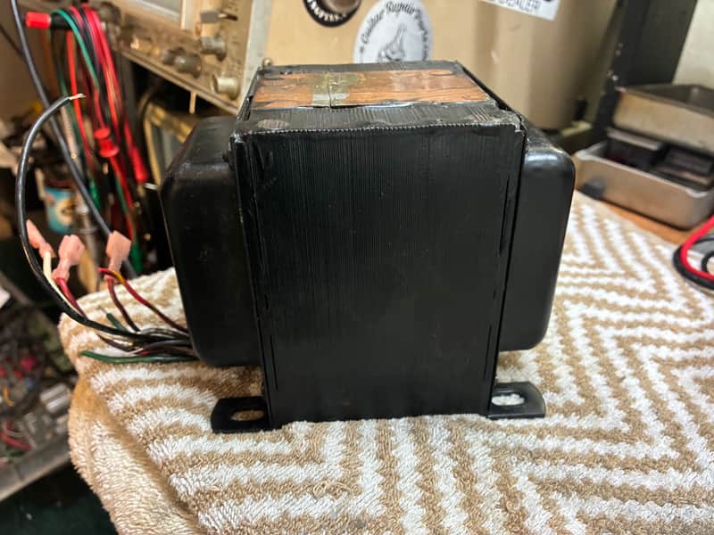 Fender The TWIN Power Transformer mid 80s to mid 90s - Black image 1