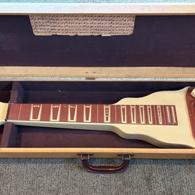 Gibson br-9 lap steel 50's - cream image 1