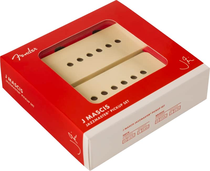 Fender 099-2363-000 J Mascis Signature Jazzmaster Pickup Set image 1