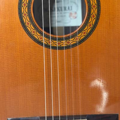 Masaki Sakurai No. 5 Classical Guitar – 1976 – 660mm – Vintage MIJ – Big Spanish Voice image 8