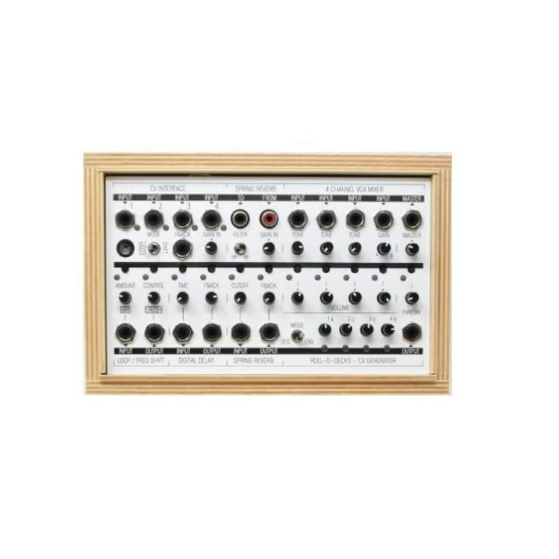 Koma Elektronik Field Kit FX Desktop Modular Multi-Effects Processor (silver) image 1
