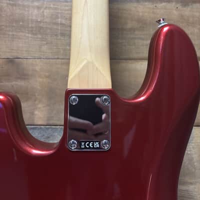 Fender Standard P-Bass Candy Cola image 12